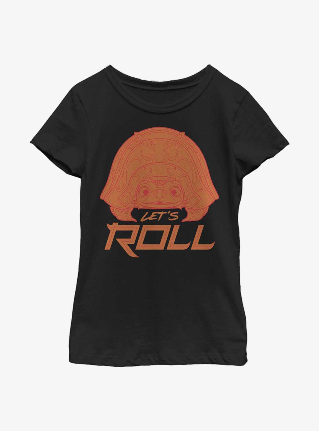 Disney Raya And The Last Dragon Let's Roll Youth Girls T-Shirt, , hi-res