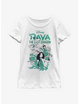 Disney Raya And The Last Dragon Raya Action Youth Girls T-Shirt, , hi-res