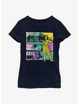 Disney Raya And The Last Dragon Raya Box Up Youth Girls T-Shirt, , hi-res