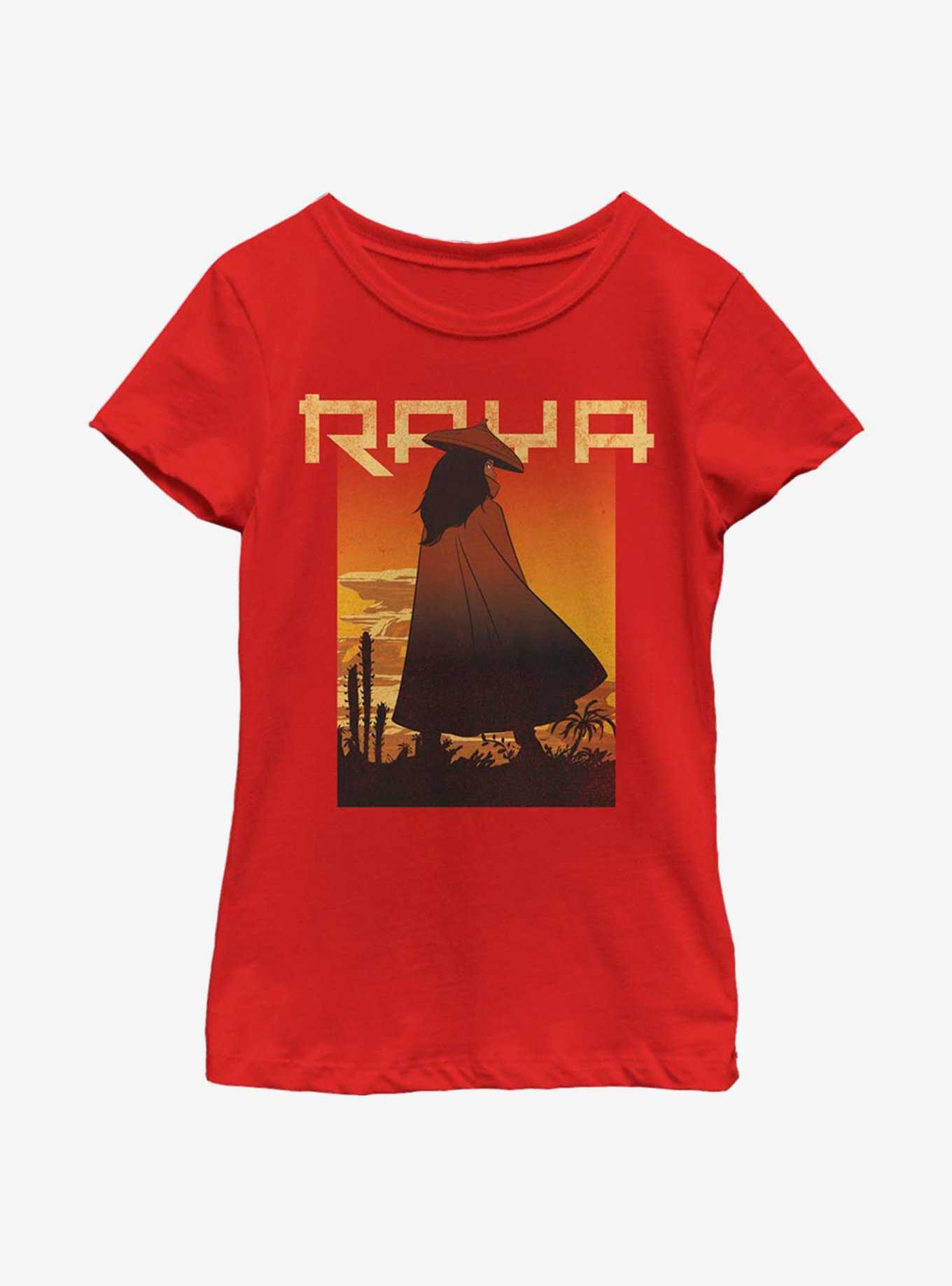 Disney Raya And The Last Dragon Raya Desert Youth Girls T-Shirt, , hi-res