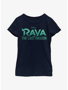 Disney Raya And The Last Dragon Raya Logo Youth Girls T-Shirt, , hi-res