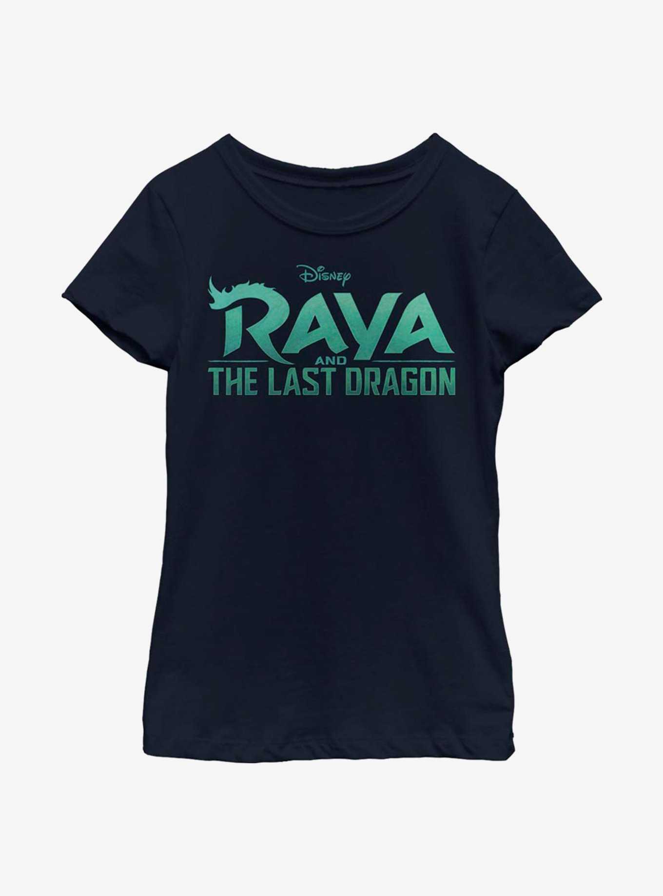Disney Raya And The Last Dragon Raya Logo Youth Girls T-Shirt, , hi-res