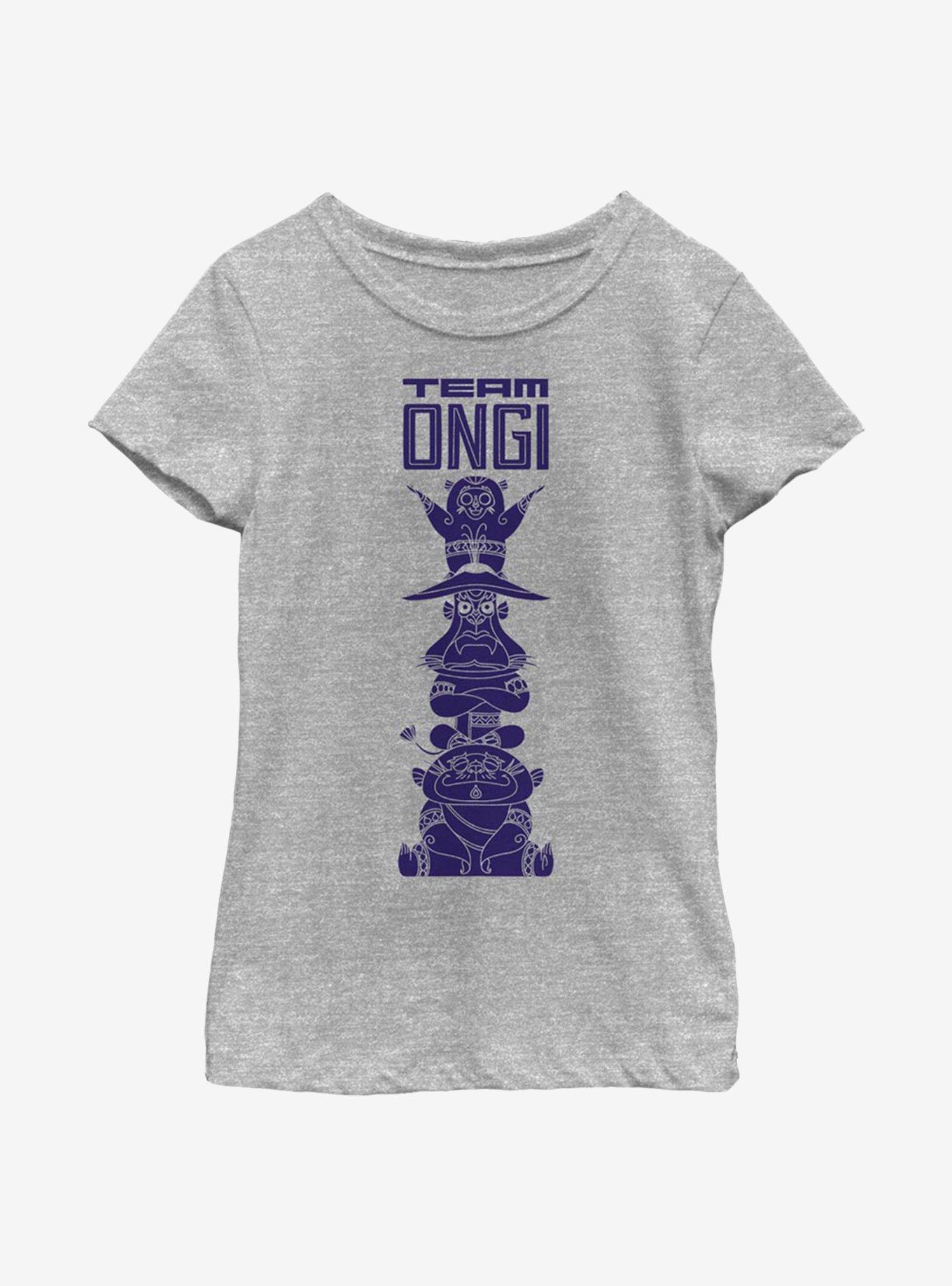 Disney Raya And The Last Dragon Team Ongi Youth Girls T-Shirt, , hi-res