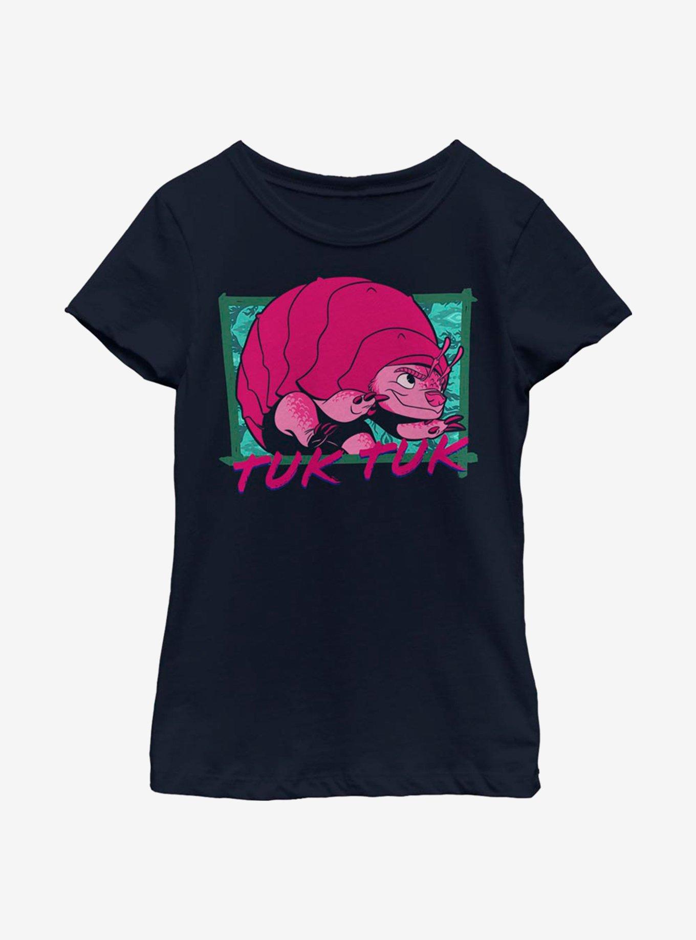 Disney Raya And The Last Dragon Tuk Tuk Youth Girls T-Shirt, NAVY, hi-res