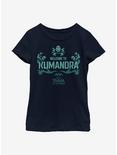 Disney Raya And The Last Dragon Welcome To Kumandra Youth Girls T-Shirt, NAVY, hi-res