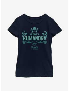 Disney Raya And The Last Dragon Welcome To Kumandra Youth Girls T-Shirt, , hi-res