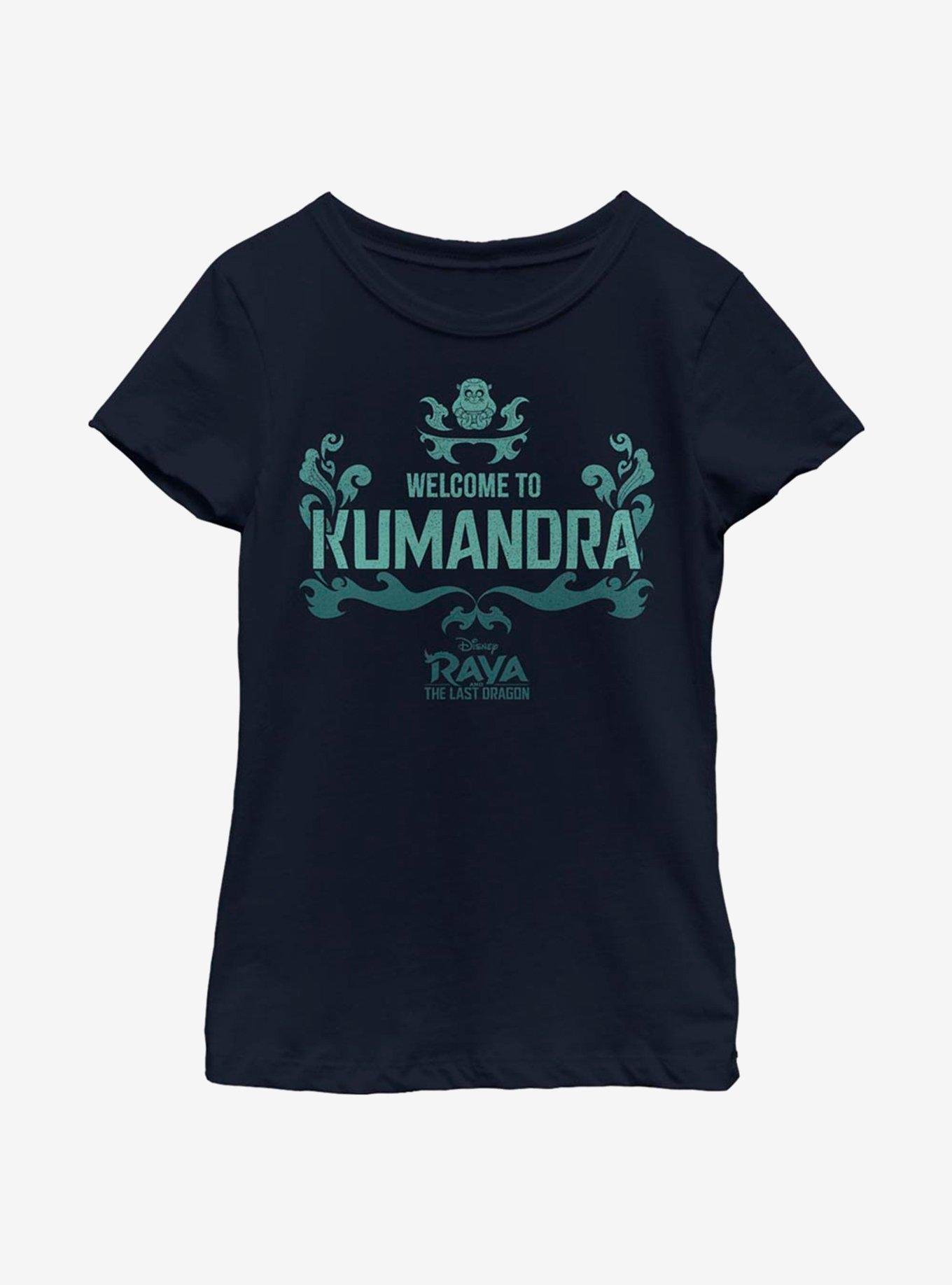 Disney Raya And The Last Dragon Welcome To Kumandra Youth Girls T-Shirt, , hi-res