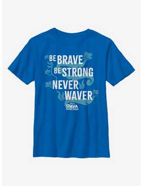 Disney Raya And The Last Dragon Be Brave Youth T-Shirt, , hi-res