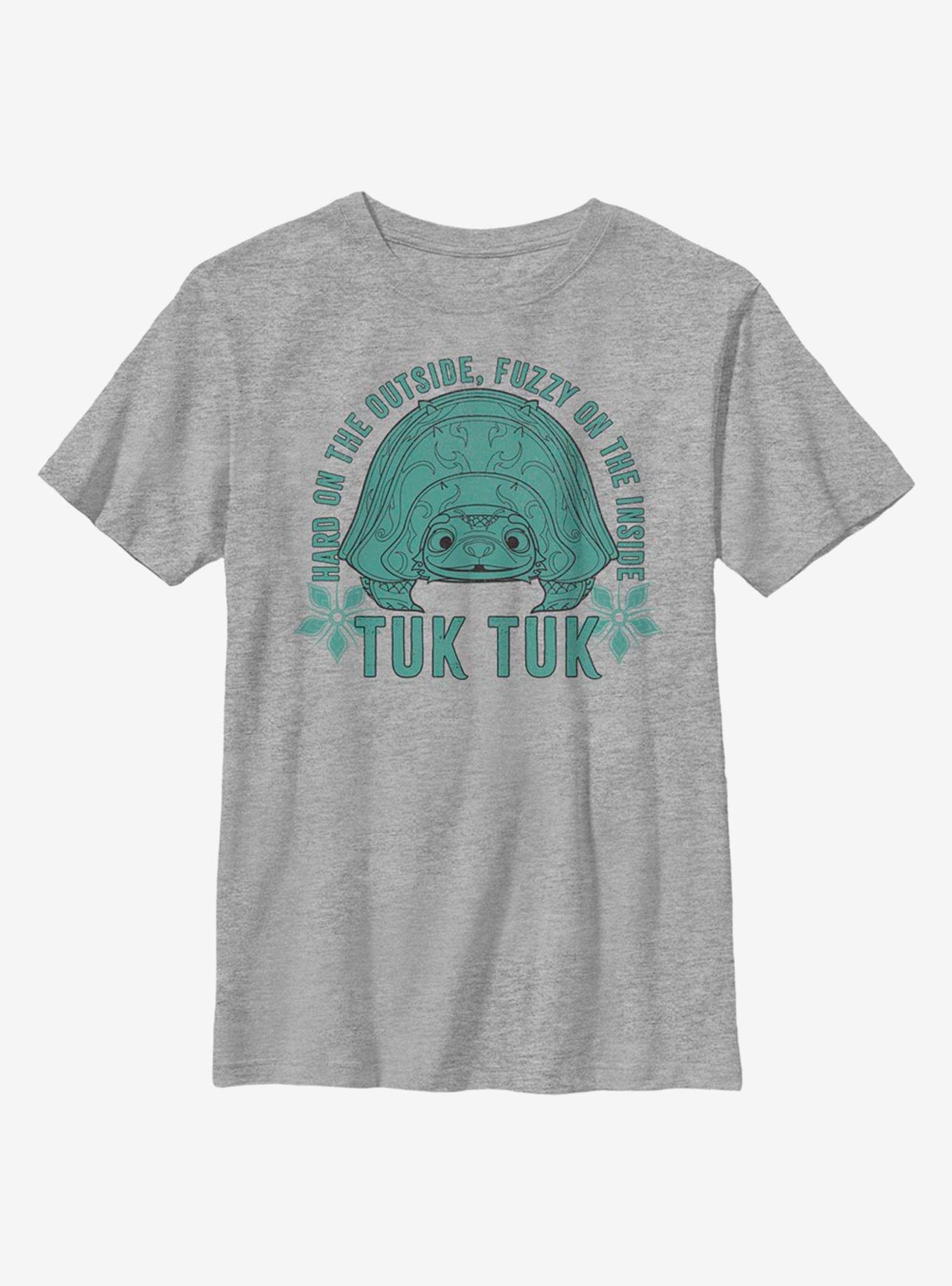 Disney Raya And The Last Dragon Fuzzy Tuk Tuk Youth T-Shirt, , hi-res