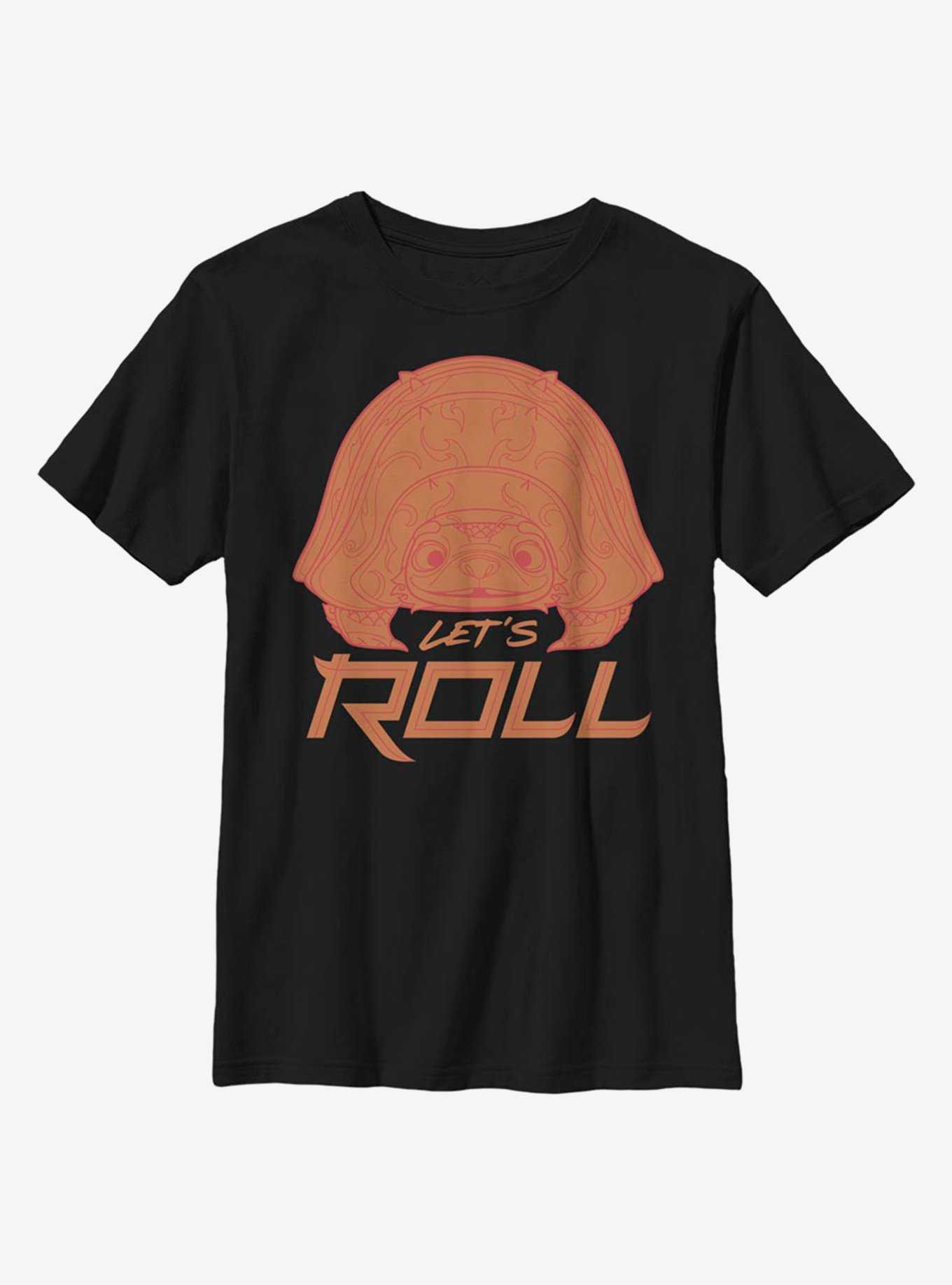 Disney Raya And The Last Dragon Let's Roll Youth T-Shirt, , hi-res