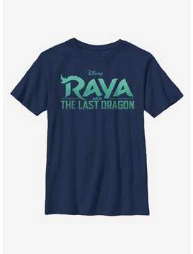 Disney Raya And The Last Dragon Raya Logo Youth T-Shirt, , hi-res
