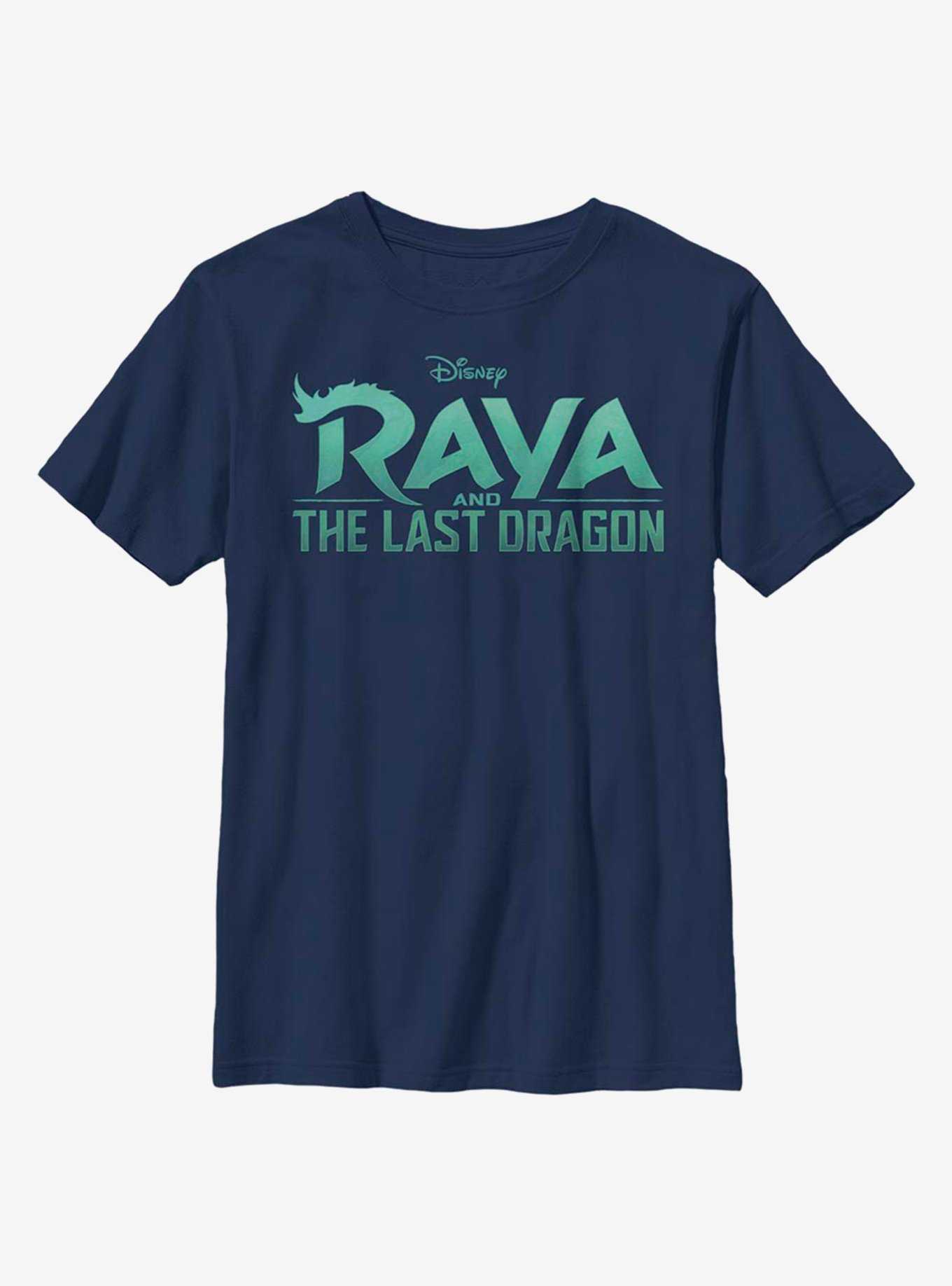 Disney Raya And The Last Dragon Raya Logo Youth T-Shirt, , hi-res