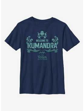 Disney Raya And The Last Dragon Welcome To Kumandra Youth T-Shirt, , hi-res