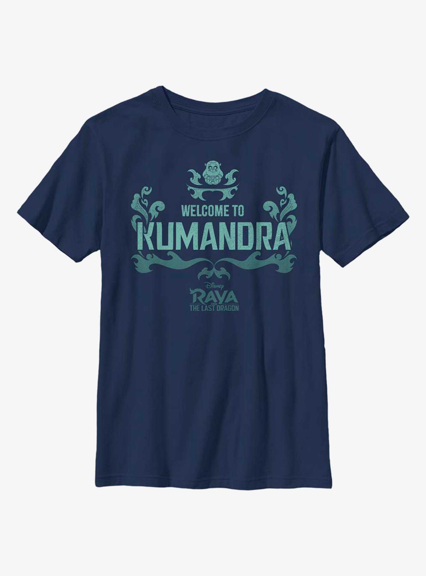 Disney Raya And The Last Dragon Welcome To Kumandra Youth T-Shirt, , hi-res