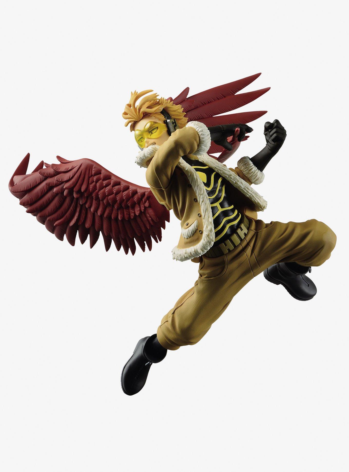 Banpresto My Hero Academia The Amazing Heroes Vol. 12 Hawks Figure, , hi-res