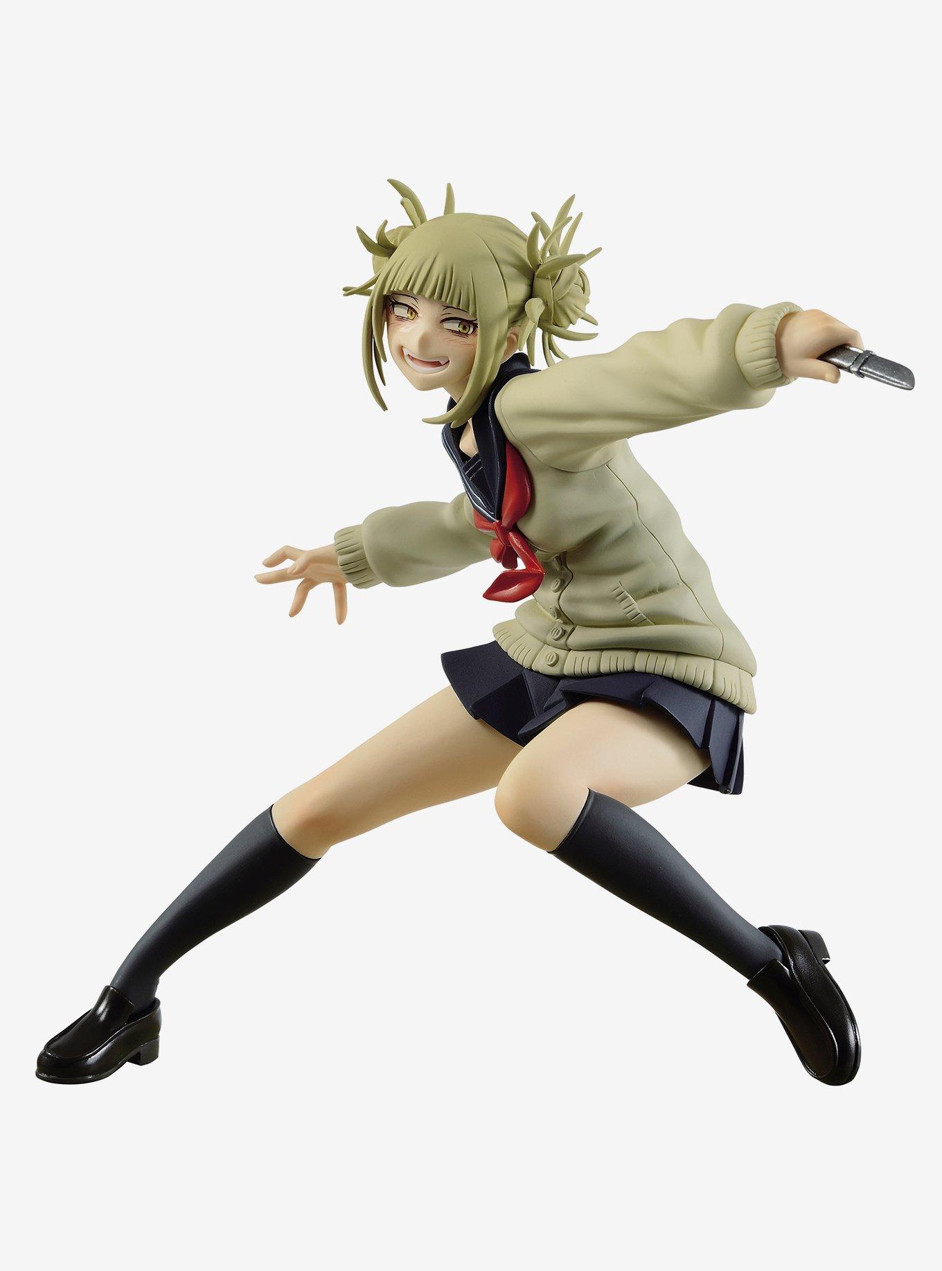 Banpresto My Hero Academia The Evil Villains Vol. 1 Himiko Toga Figure, , hi-res