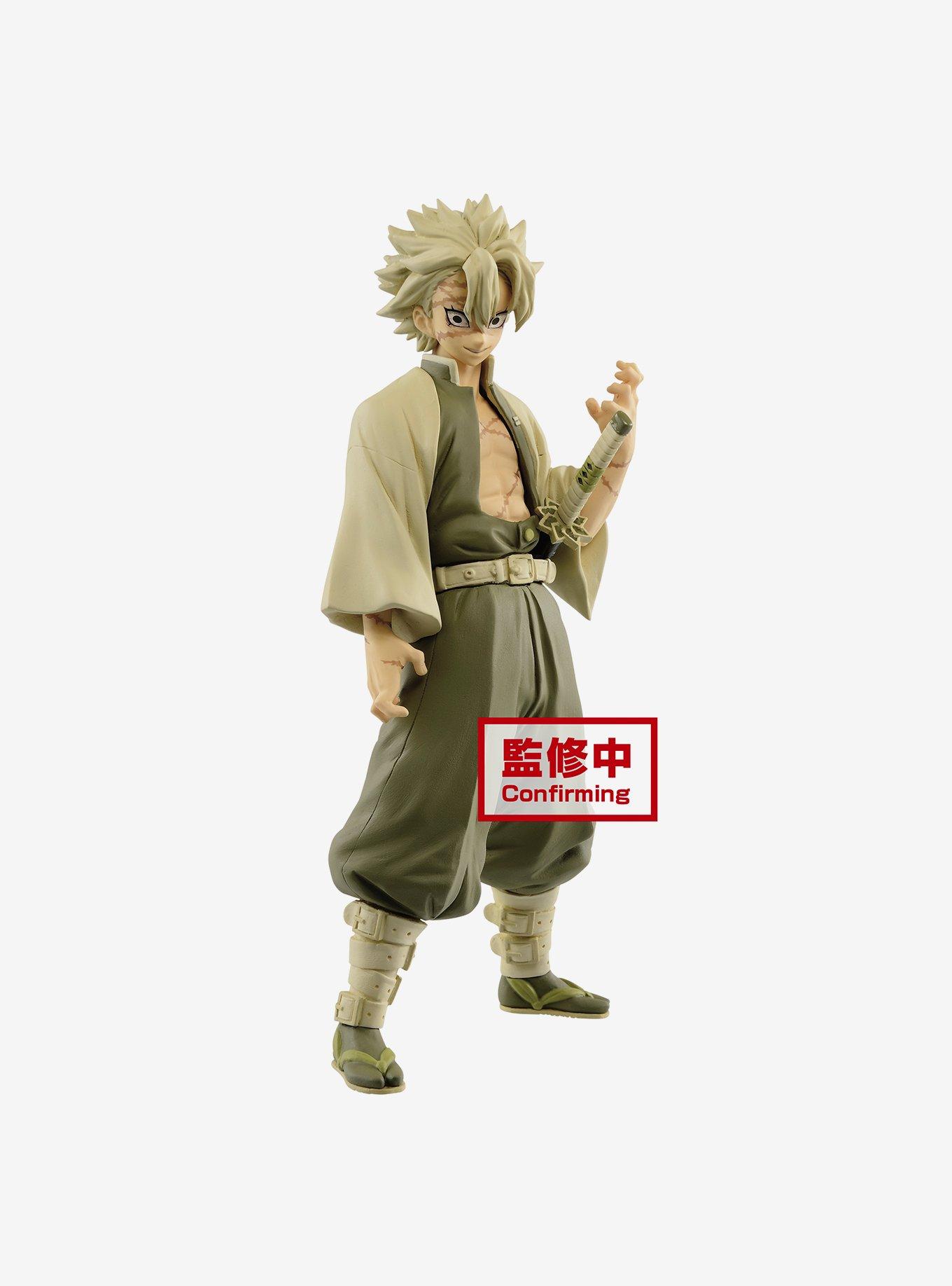 Banpresto Demon Slayer: Kimetsu no Yaiba Sanemi Shinazugawa (Vol. 15) Figure, , hi-res