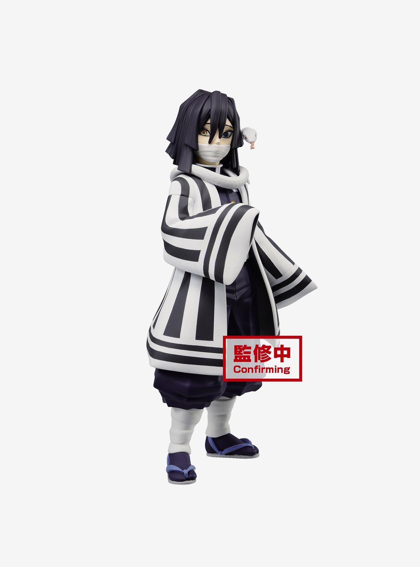 Banpresto Demon Slayer: Kimetsu no Yaiba Obanai Iguro Vol. 15 Figure, , hi-res