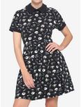 The Nightmare Before Christmas Icons Collar Dress, MULTI, hi-res