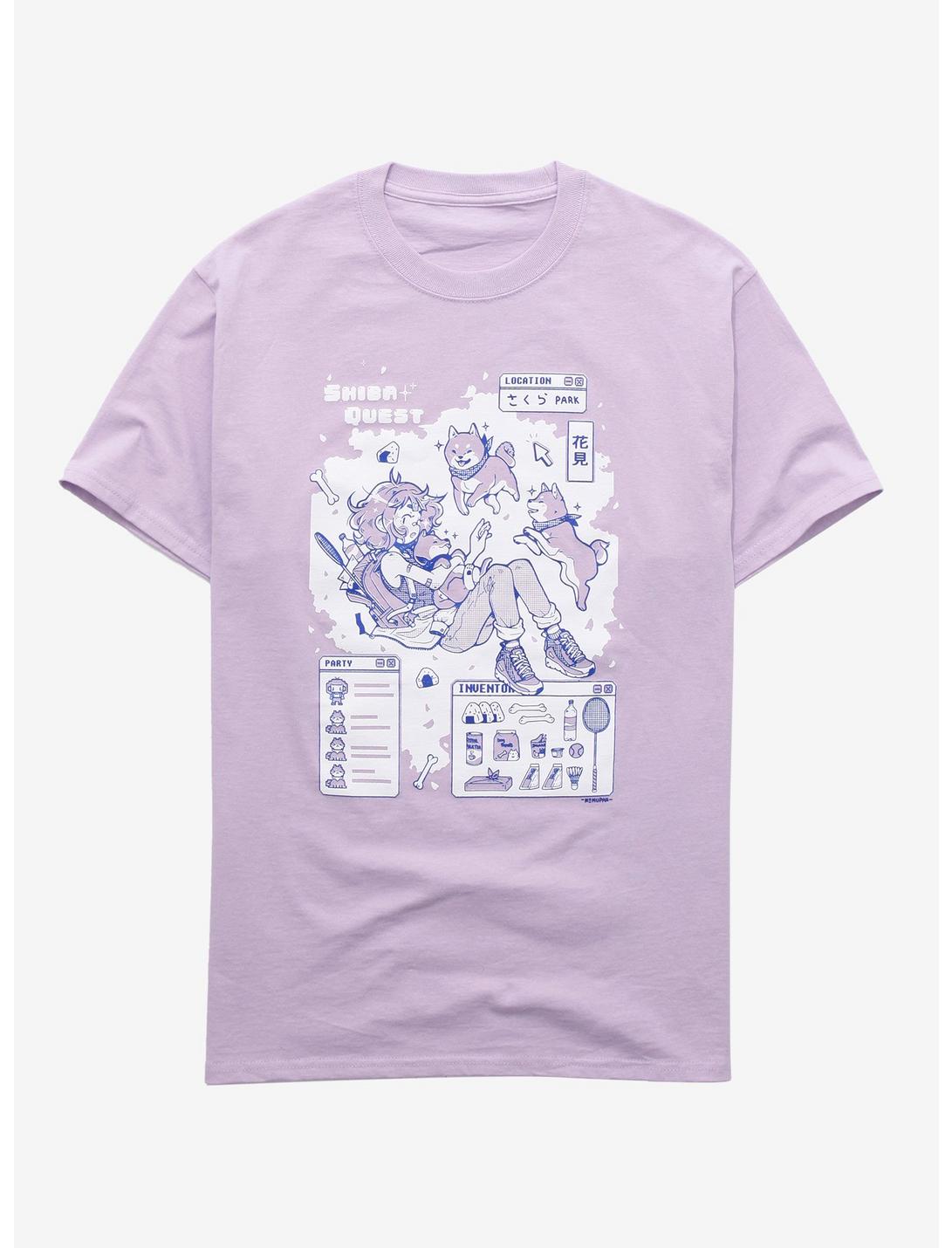 Vapor95 Shiba Quest T-Shirt, MULTI, hi-res