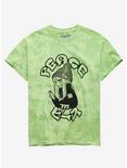 Shinya Peace Tie-Dye T-Shirt, MULTI, hi-res