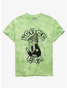 Shinya Peace Tie-Dye T-Shirt, , hi-res