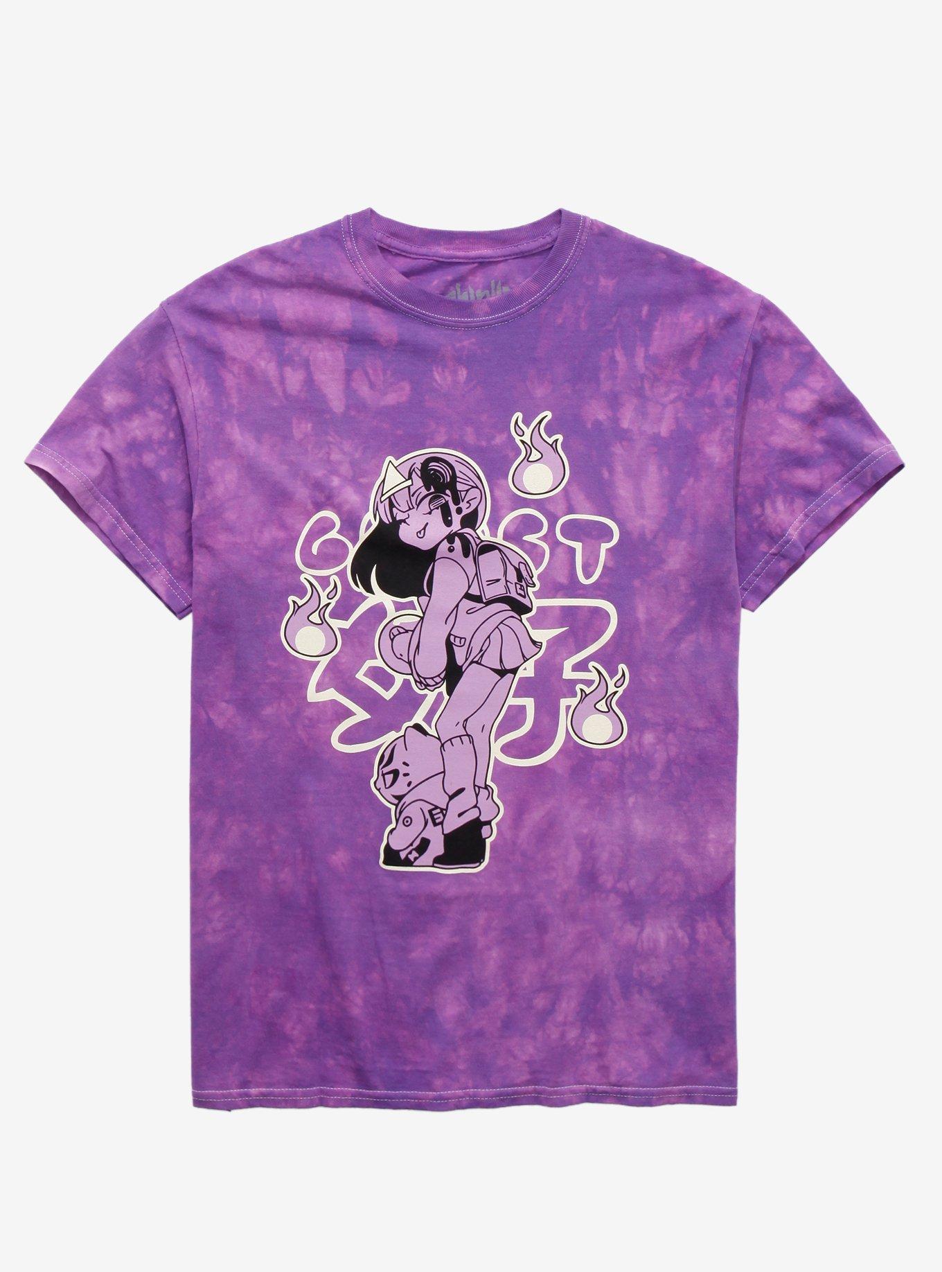 Shinya Ghost Girl Tie-Dye T-Shirt | Hot Topic