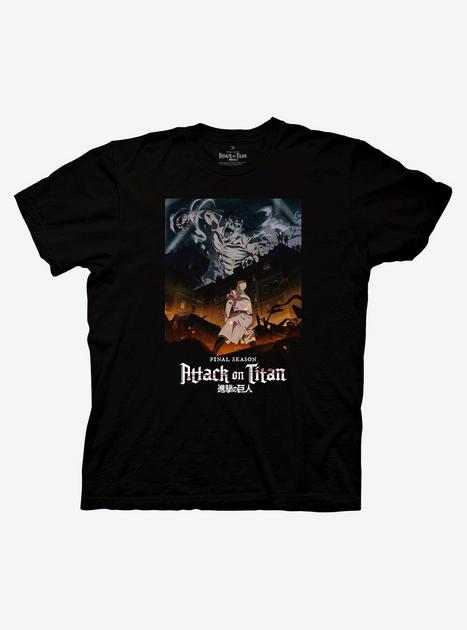 Attack On Titan Final Season Eren Titan T-Shirt | Hot Topic