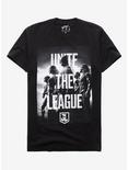 DC Comics Justice League Unite The League T-Shirt, BLACK, hi-res
