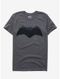 DC Comics Justice League Batman Logo T-Shirt, BLACK, hi-res