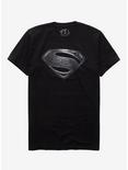 DC Comics Justice League Superman Logo T-Shirt, BLACK, hi-res