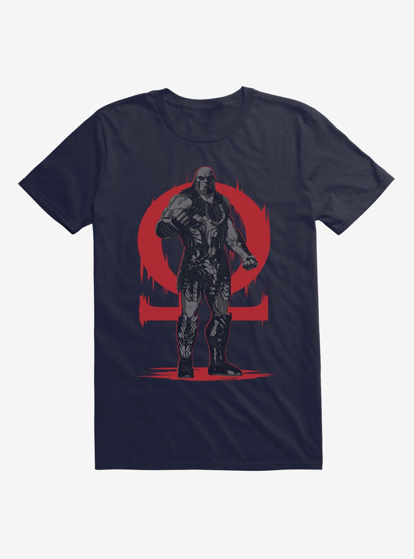 DC Comics Justice League Darkseid T-Shirt, BLACK, hi-res