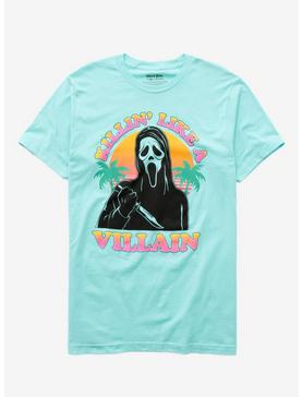 Scream Ghost Face Tropical T-Shirt, , hi-res