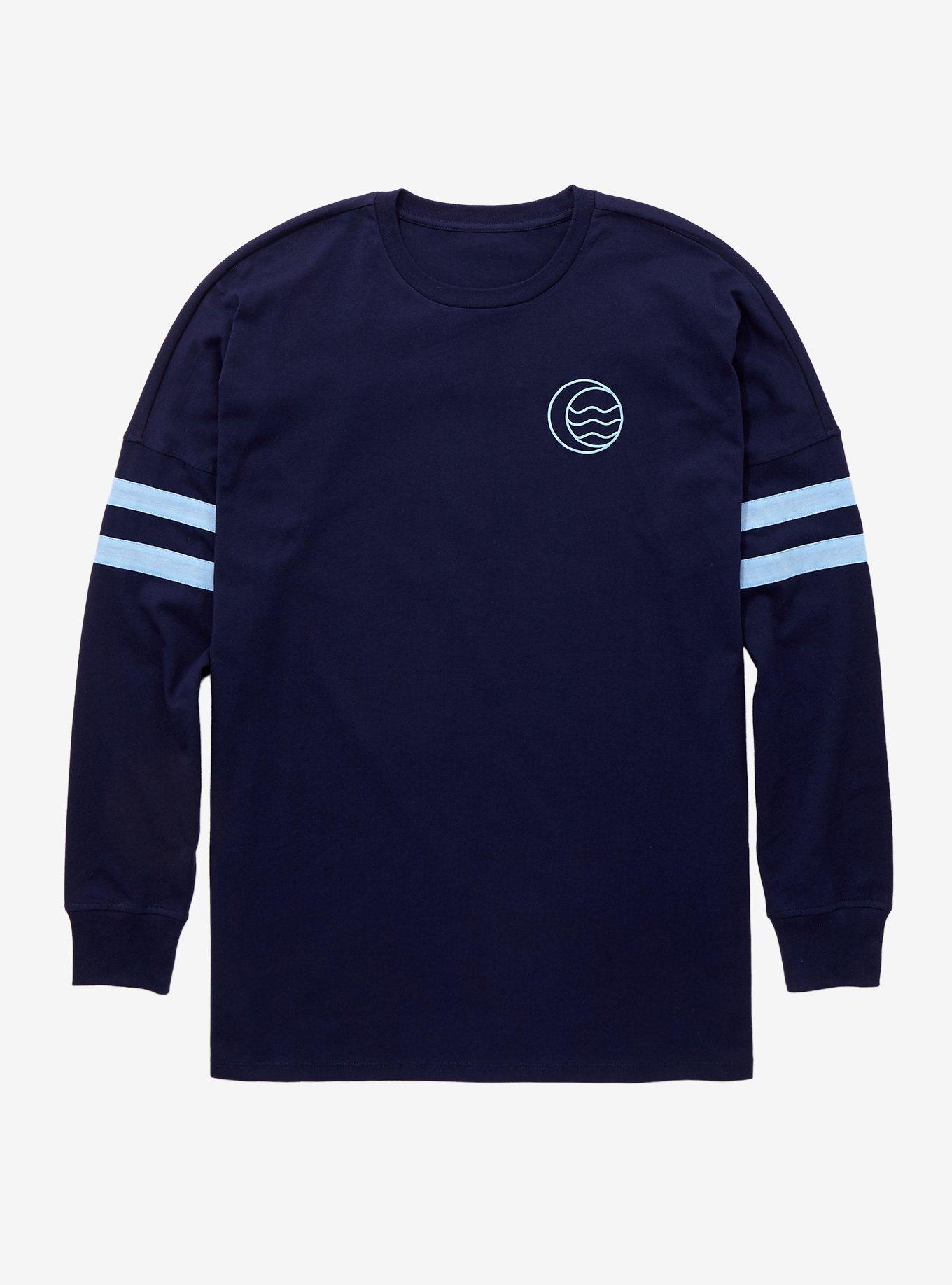 Avatar: The Last Airbender Water Tribe Hype Jersey, DARK BLUE, hi-res