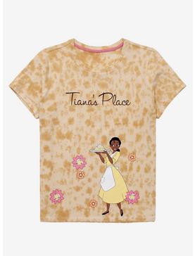 Disney The Princess and the Frog Tiana's Place Tie-Dye Women's T-Shirt - BoxLunch Exclusive, , hi-res