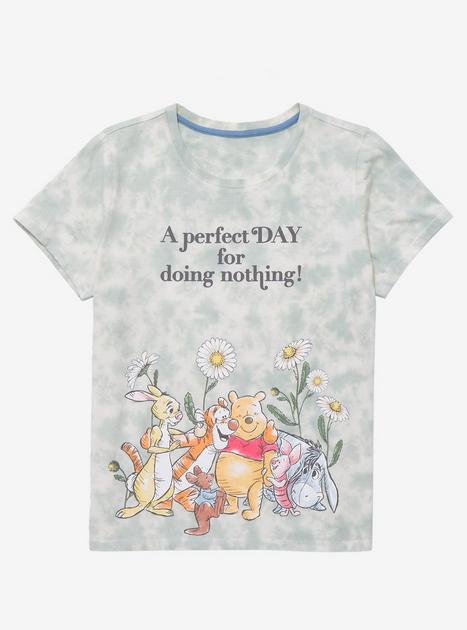 winnie the pooh tie dye shirt