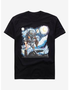 Star Wars Starry Night Boba Fett T-Shirt, , hi-res