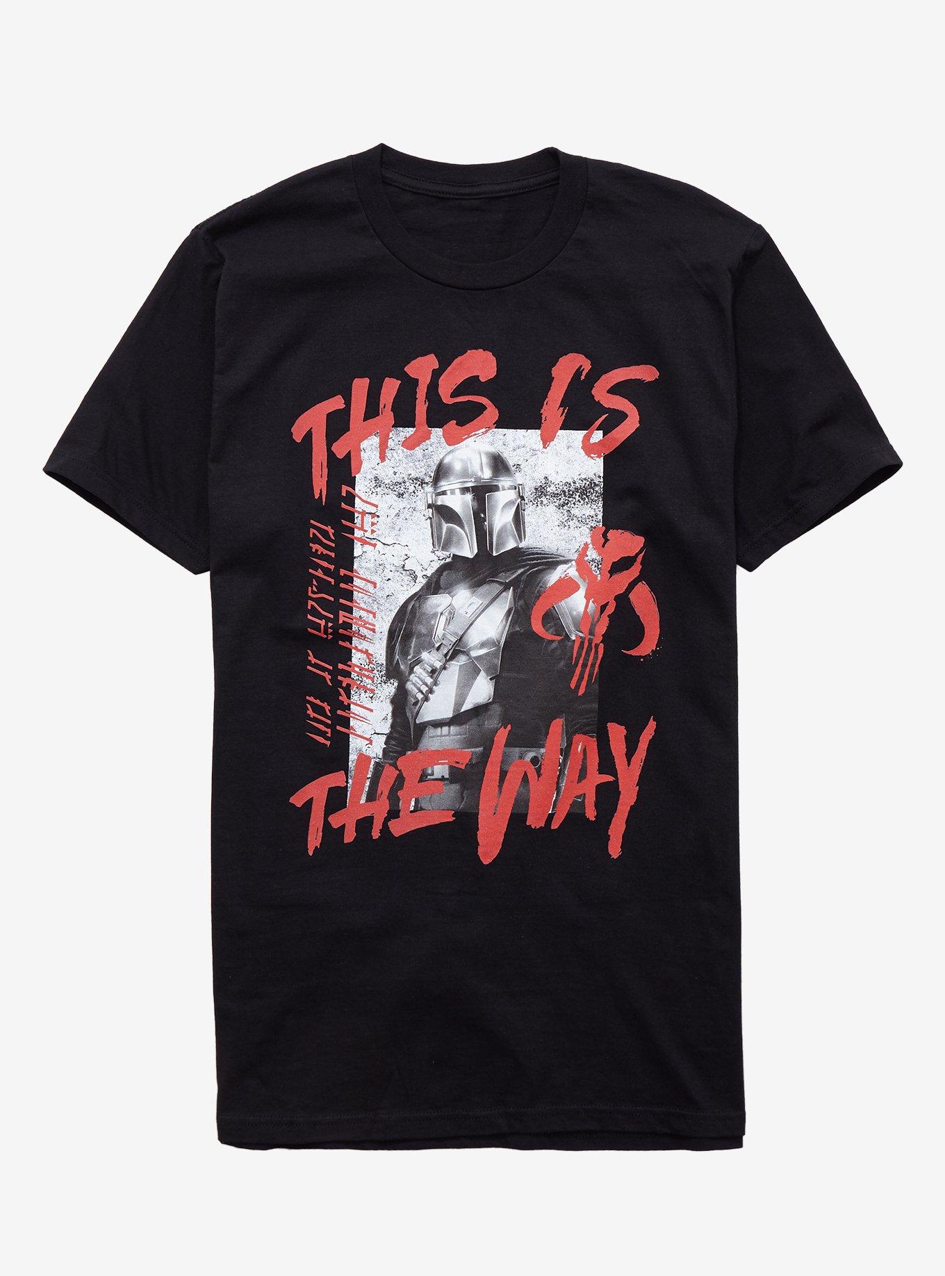 Star Wars The Mandalorian This Is The Way T-Shirt, MULTI, hi-res