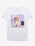 Get Lost Perv Bunny Girl T-Shirt, MULTI, hi-res