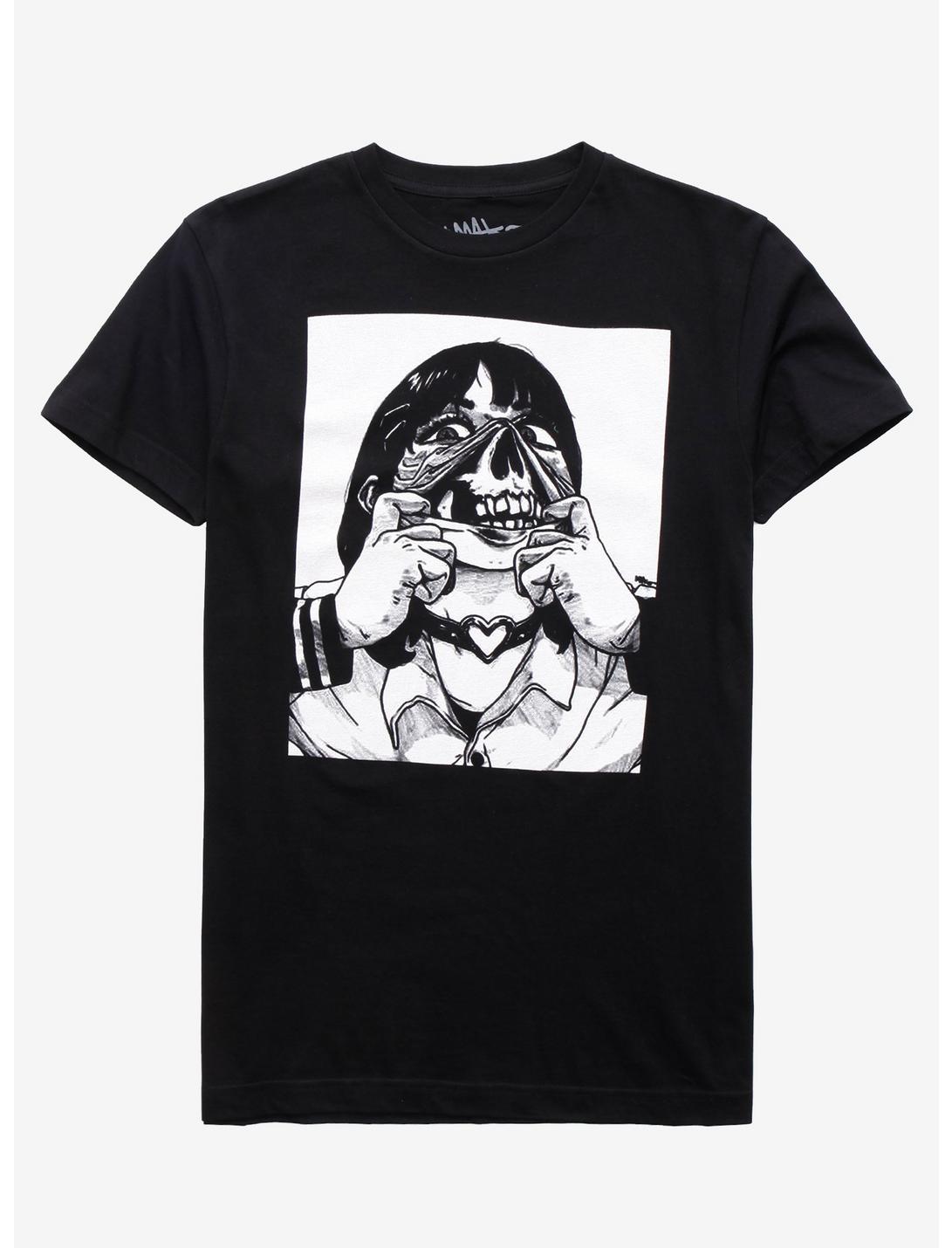 Mako Vice Skull Face T-Shirt, MULTI, hi-res
