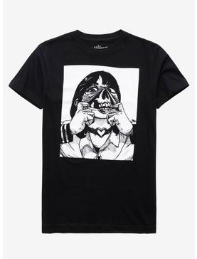 Mako Vice Skull Face T-Shirt, , hi-res