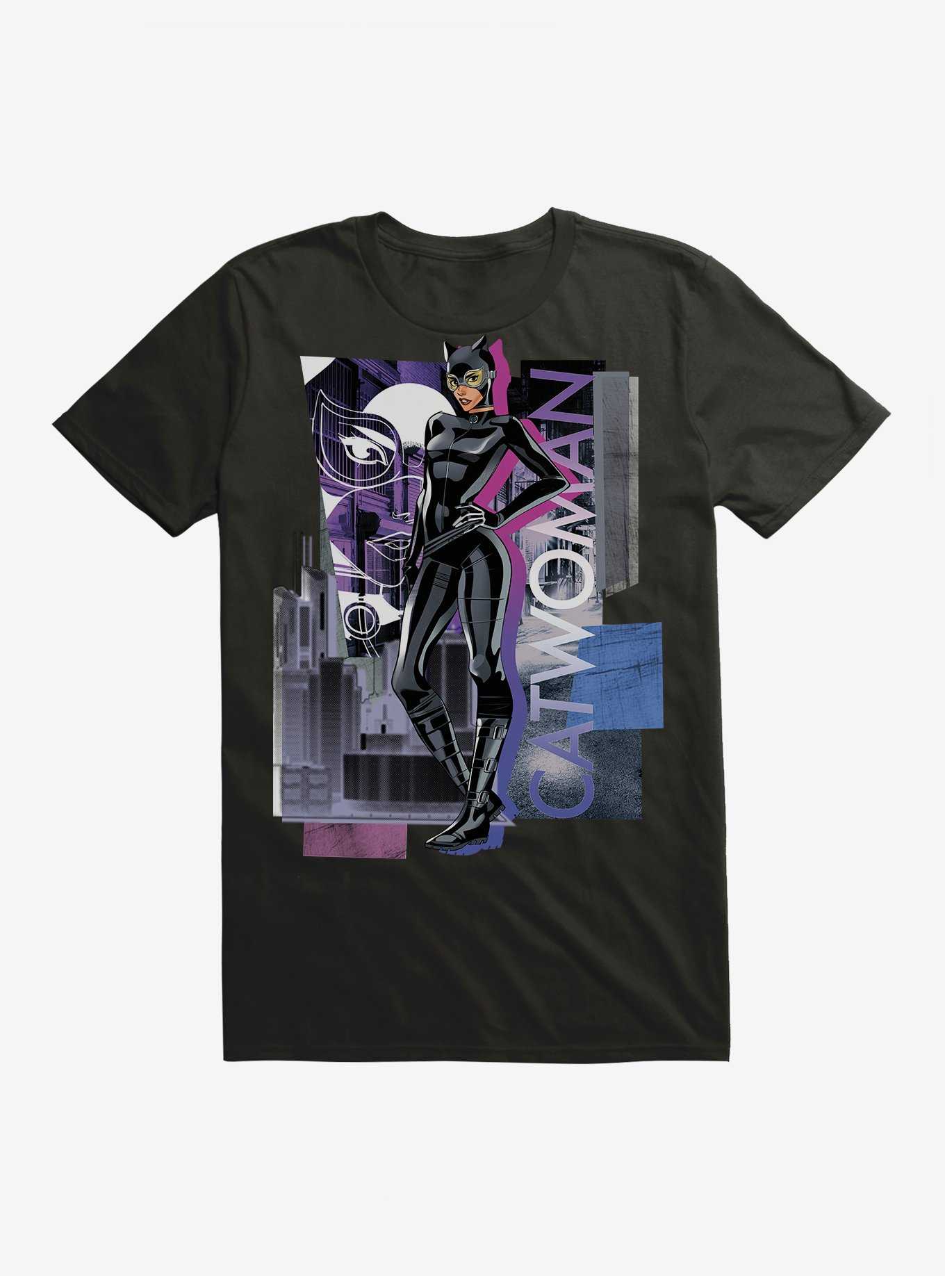 DC Comics Catwoman Pose T-Shirt, , hi-res