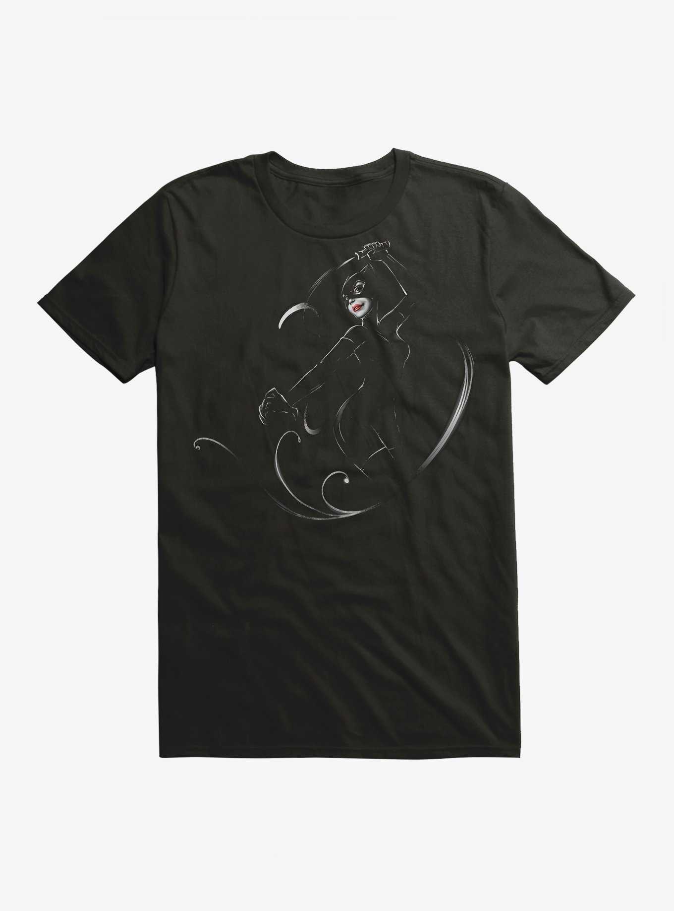 DC Comics Catwoman With Whip T-Shirt, , hi-res