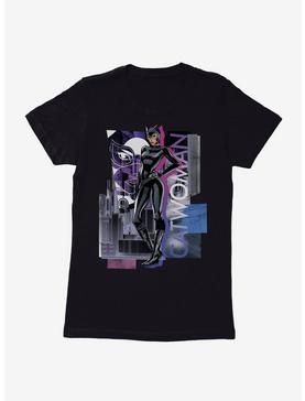 DC Comics Catwoman Pose Womens T-Shirt, , hi-res