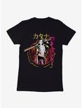 DC Comics Katana And Sword Womens T-Shirt, , hi-res