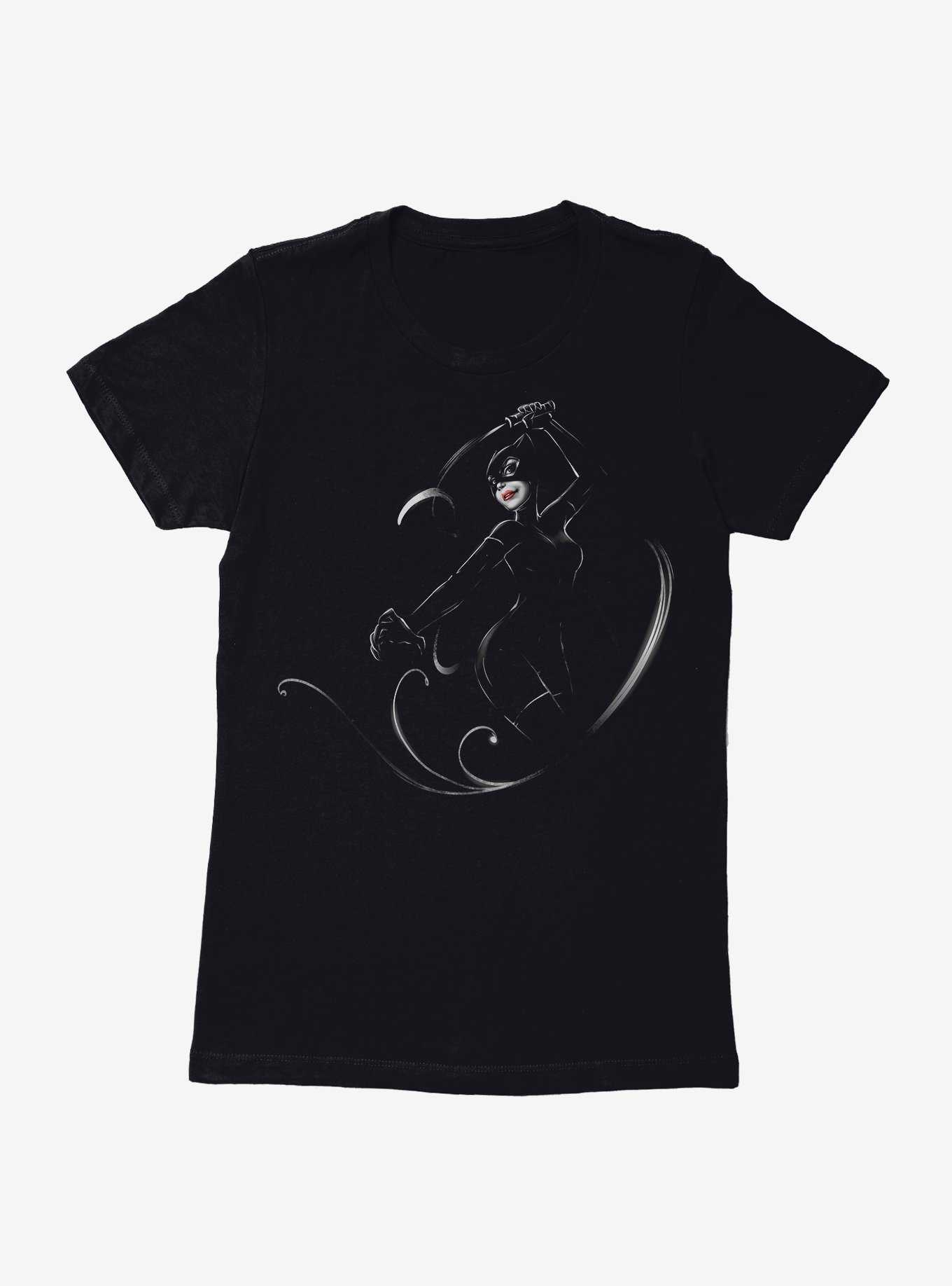 DC Comics Catwoman With Whip Womens T-Shirt, , hi-res