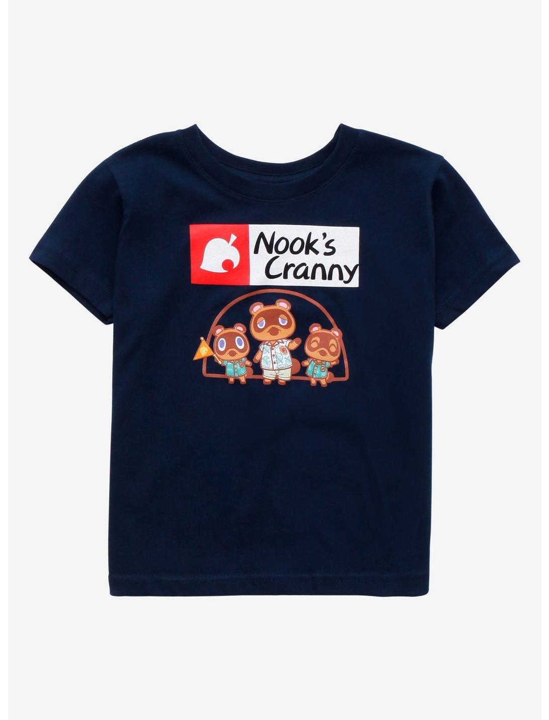 Nintendo Animal Crossing Nooks Cranny Toddler T-Shirt - BoxLunch Exclusive, DARK BLUE, hi-res
