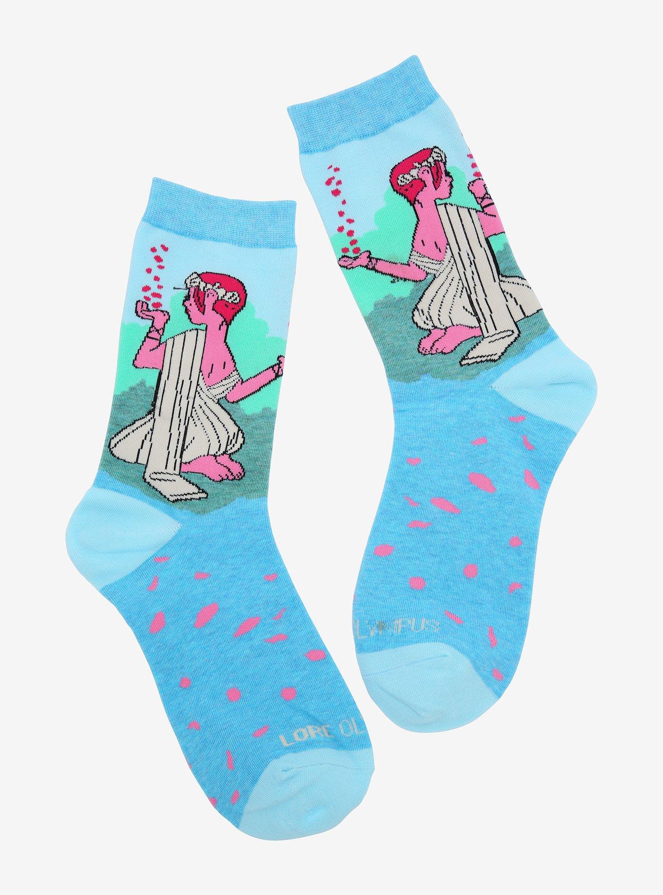 Lore Olympus Persephone Crew Socks, , hi-res