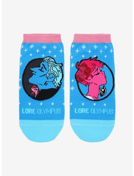 Lore Olympus Persephone & Hades No-Show Socks, , hi-res