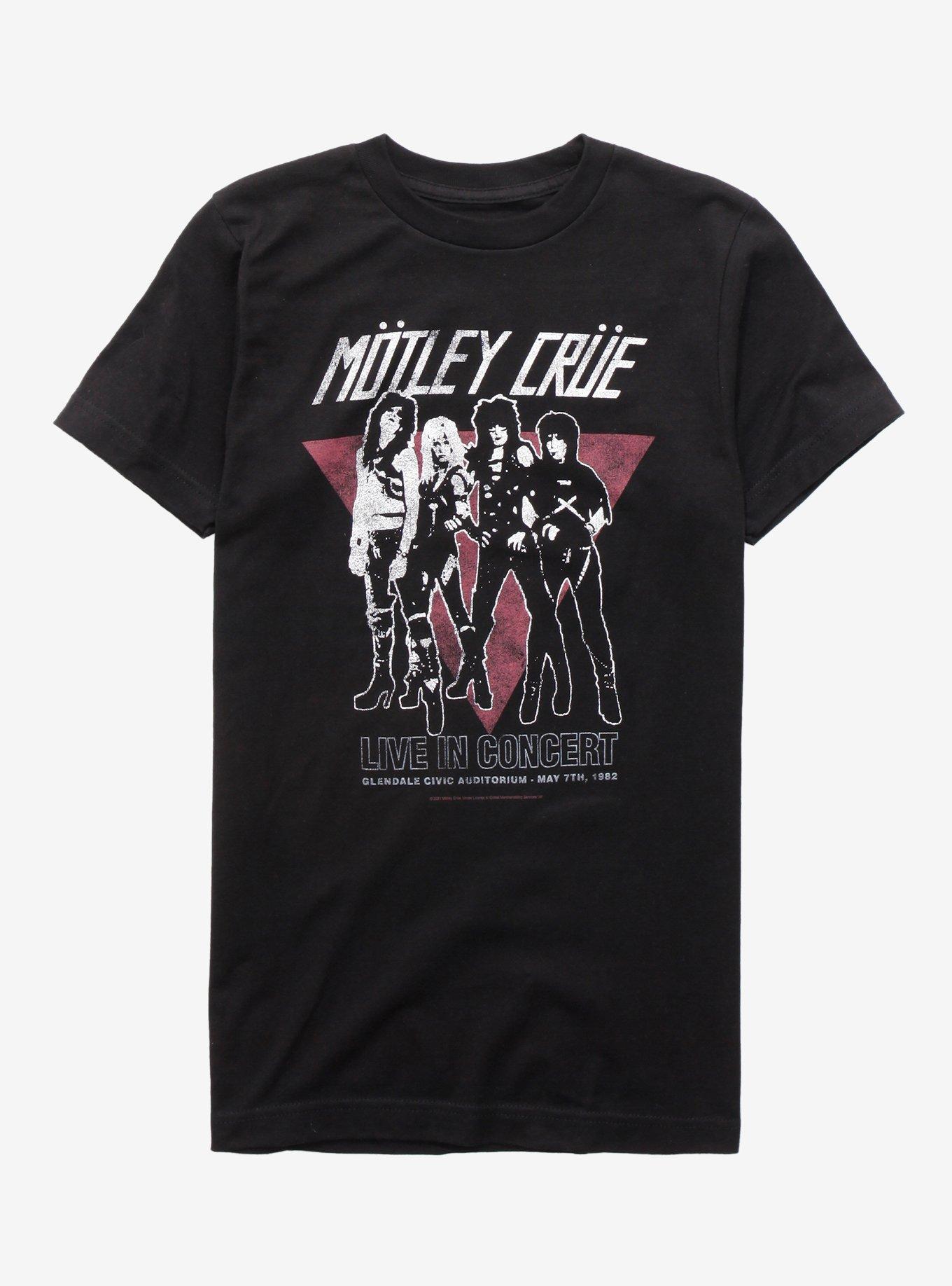 Motley crue shirts store hot topic